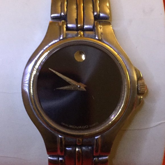 Movado Ladies Two Toned  Watch main image 4